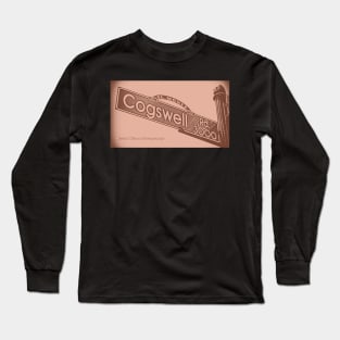 Cogswell Road, El Monte, CA Issue123 Edition Long Sleeve T-Shirt